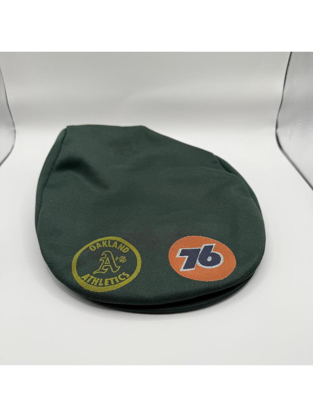 MLB Hat Green Oakland A's Golf Gatsby Cabbie Hat Union 76